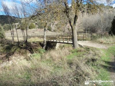 Parque Natural del Barranco Río Dulce;huesca senderismo ruta senderismo cadiz